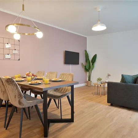 Premium I Kostenloses Parken I Home2share Daire Osnabrück