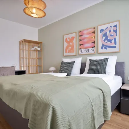 Premium I Kostenloses Parken I Home2share Daire Osnabrück