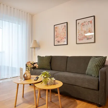 Lägenhet Premium I Kostenloses Parken I Home2share *