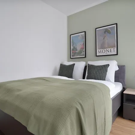 Premium I Kostenloses Parken I Home2share Daire Osnabrück