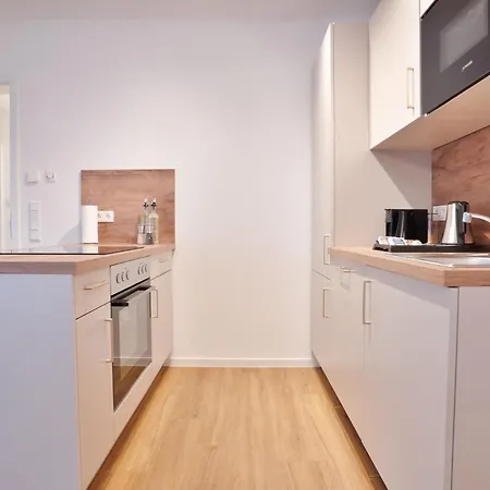 Premium I Kostenloses Parken I Home2share Daire Osnabrück