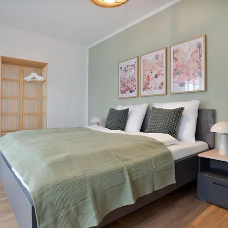 Daire Premium I Kostenloses Parken I Home2share Osnabrück