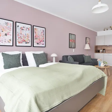 Premium I Kostenloses Parken I Home2share Daire Osnabrück