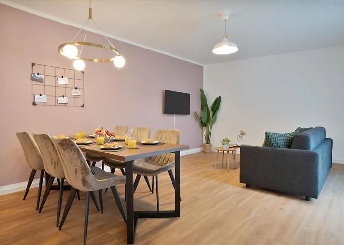 Premium I Kostenloses Parken I Home2share Apartment Osnabrueck