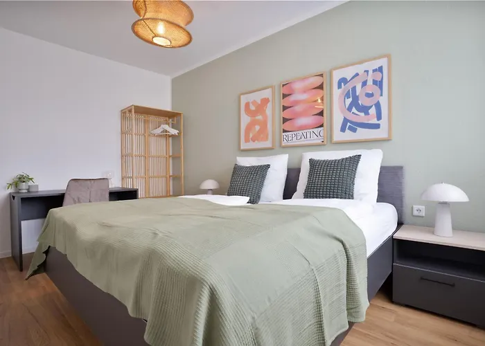 Premium I Kostenloses Parken I Home2share Apartment Osnabrueck