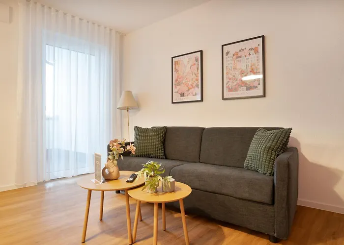 Apartment Premium I Kostenloses Parken I Home2share *