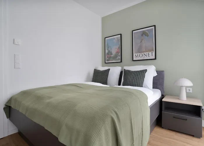 Premium I Kostenloses Parken I Home2share Apartment Osnabrueck