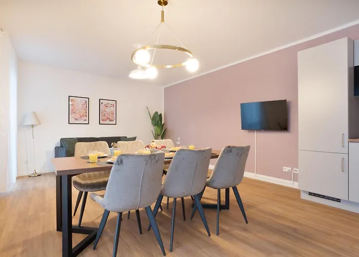 Premium I Kostenloses Parken I Home2share Apartment *