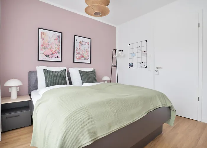 Apartment Premium I Kostenloses Parken I Home2share *