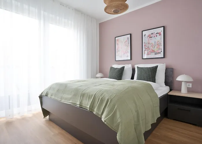 Premium I Kostenloses Parken I Home2share Apartment