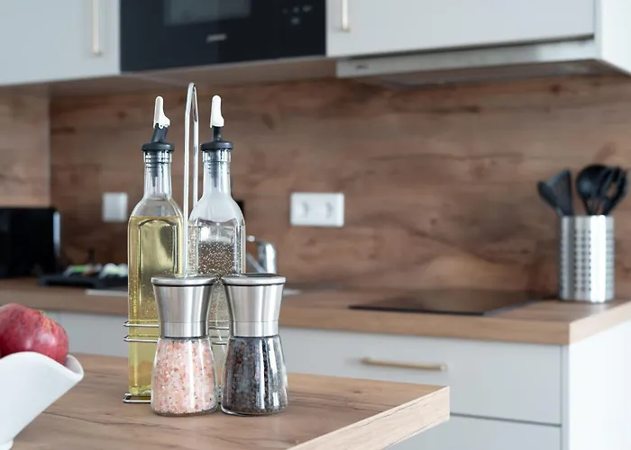 Apartment Premium I Kostenloses Parken I Home2share