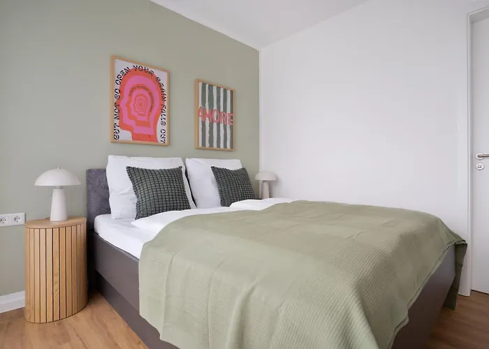 Premium I Kostenloses Parken I Home2share Apartment