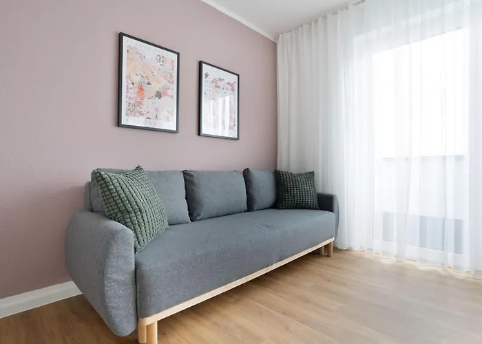 Apartment Premium I Kostenloses Parken I Home2share *