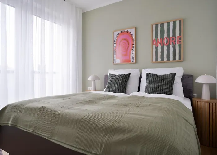 Apartment Premium I Kostenloses Parken I Home2share *