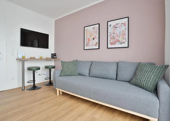 Apartment Premium I Kostenloses Parken I Home2share
