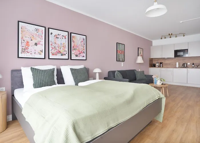 Premium I Kostenloses Parken I Home2share Apartment Osnabrueck