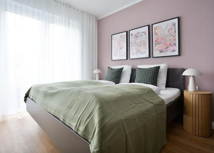 Apartment Premium I Kostenloses Parken I Home2share
